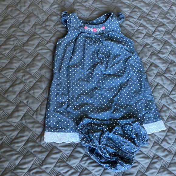 Dress and bloomer - Picture 1 of 3